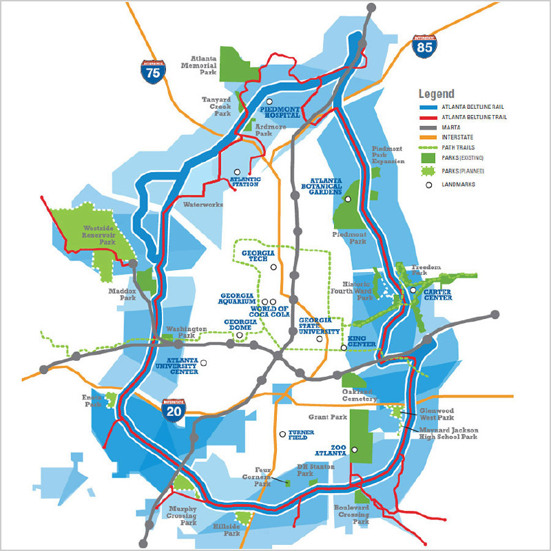 atlanta beltline investment