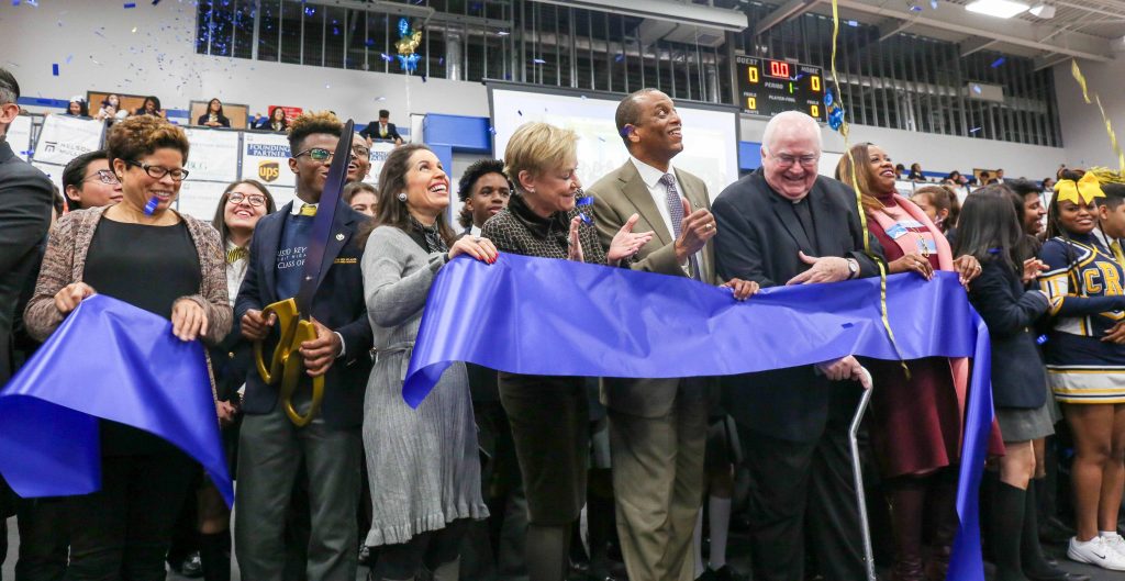 Cristo Rey Atlanta Officially Opens New Downtown Building