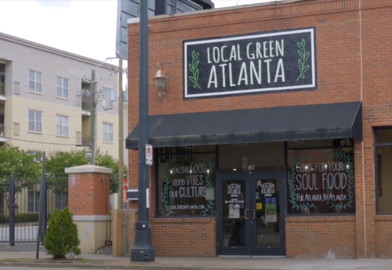 ATLStrong Small Business Stories - Vine City Eatery Pivots with Business  Continuity Loan Fund Assistance